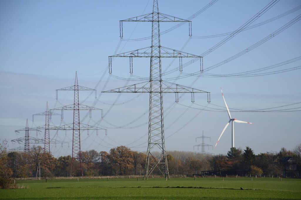 transformadores eléctricos de alta y baja tensión