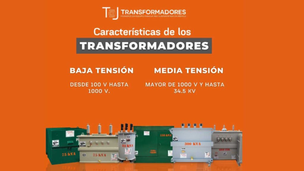 Transformadores para media tensión