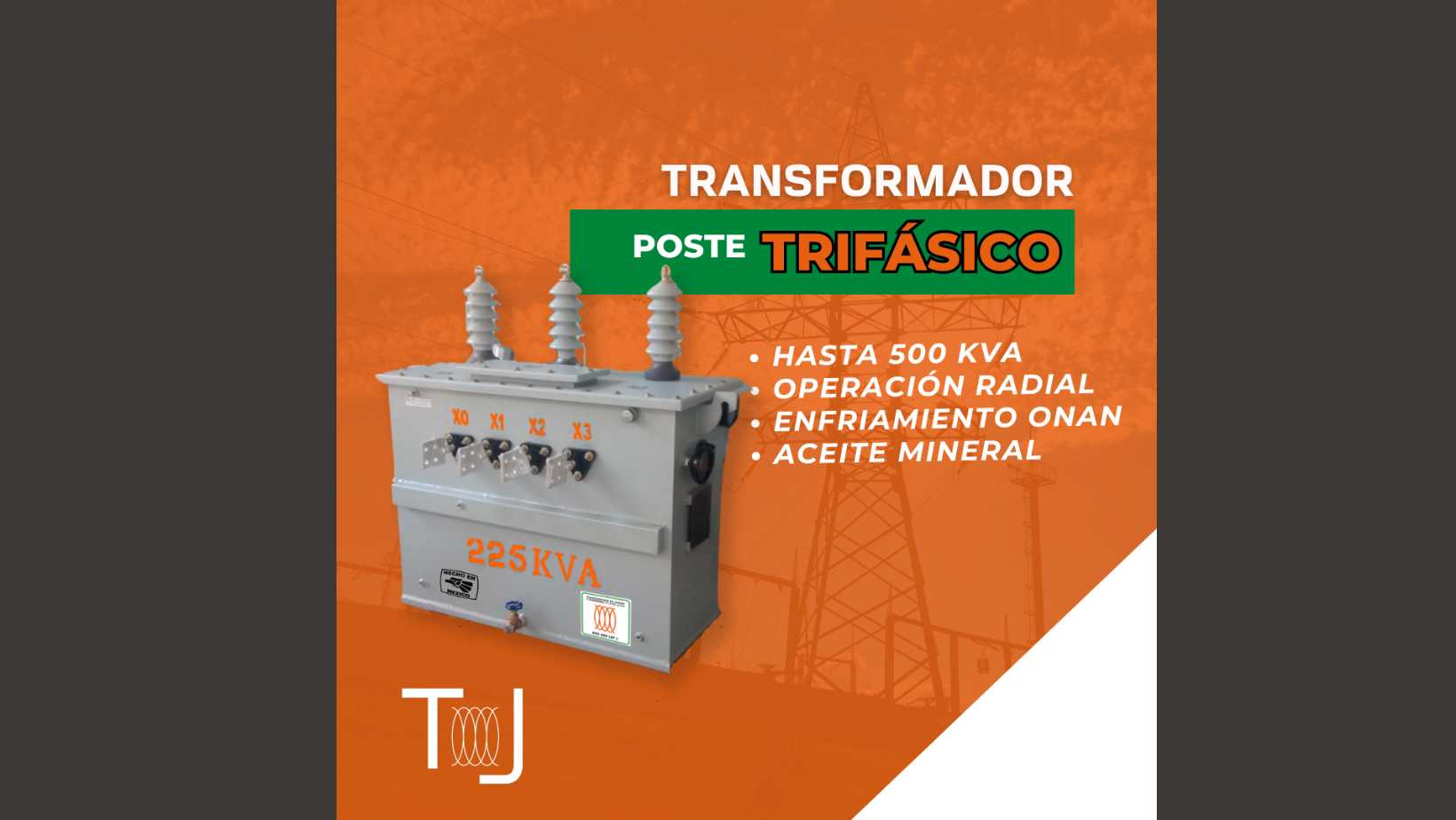 Los transformadores de tipo poste