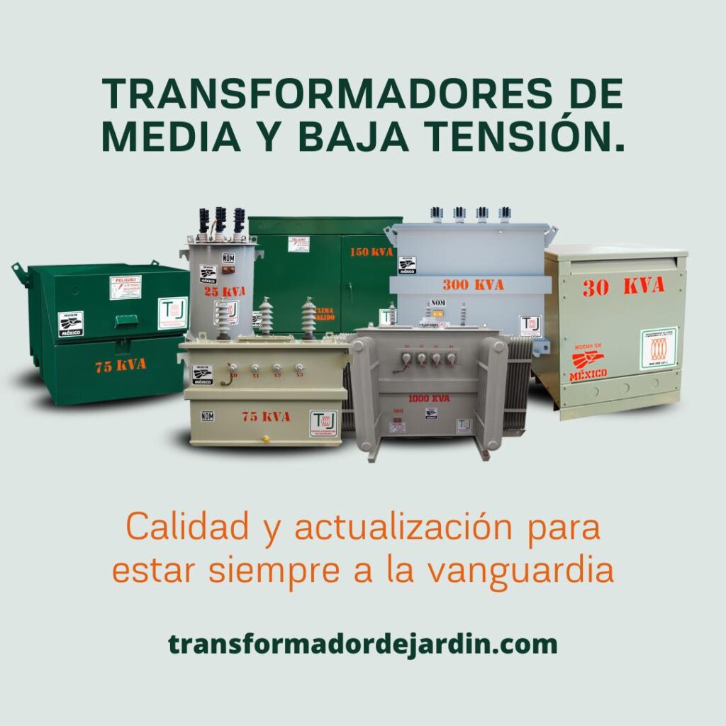 transformadores de alta calidad