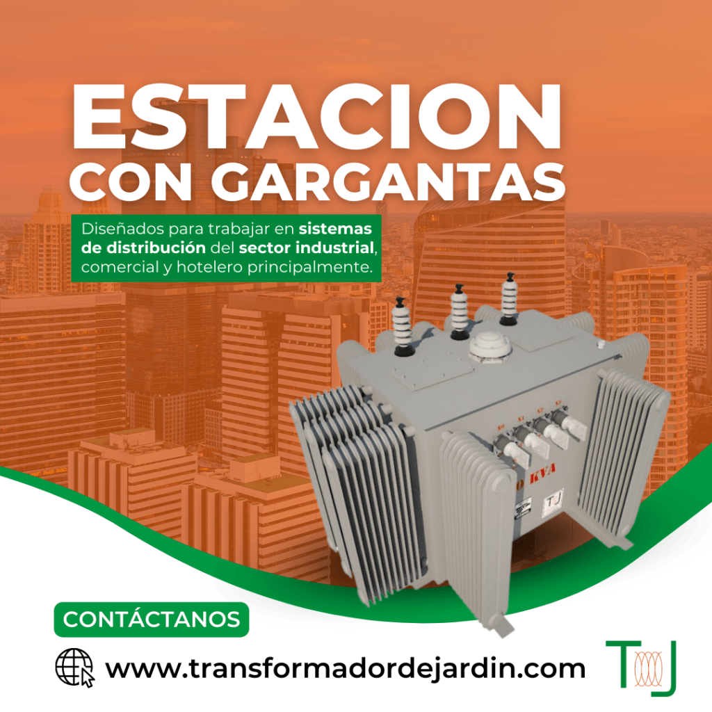 transformadores en la transmisión de energía