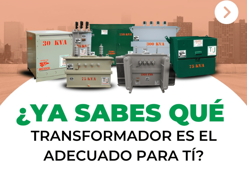 transformadores con Normas CFE