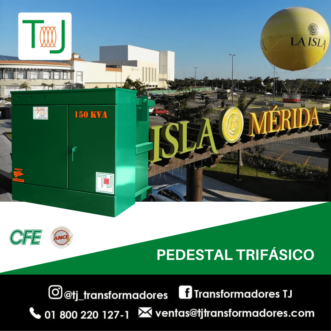 transformadores pedestal 50 KVA