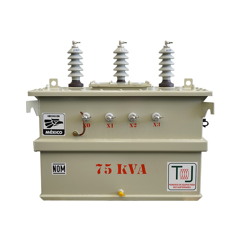 transformadores de 50 75 y 100 kVA