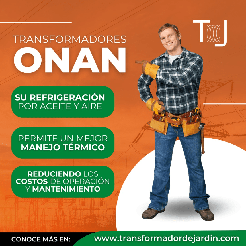 transformadores ONAN y KNAN