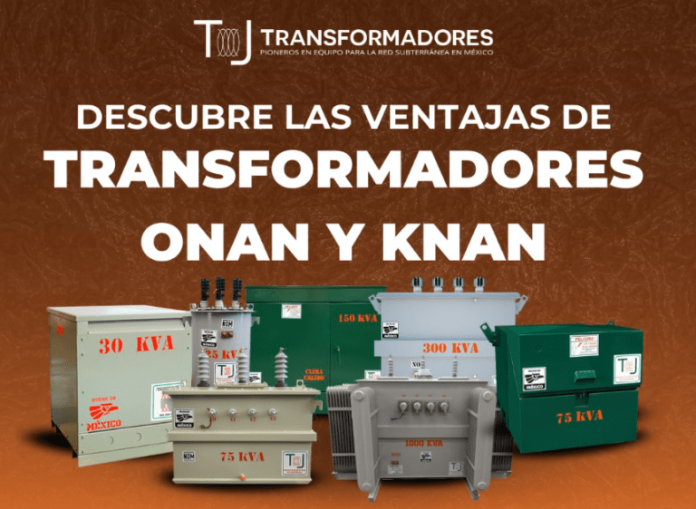 transformadores ONAN y KNAN