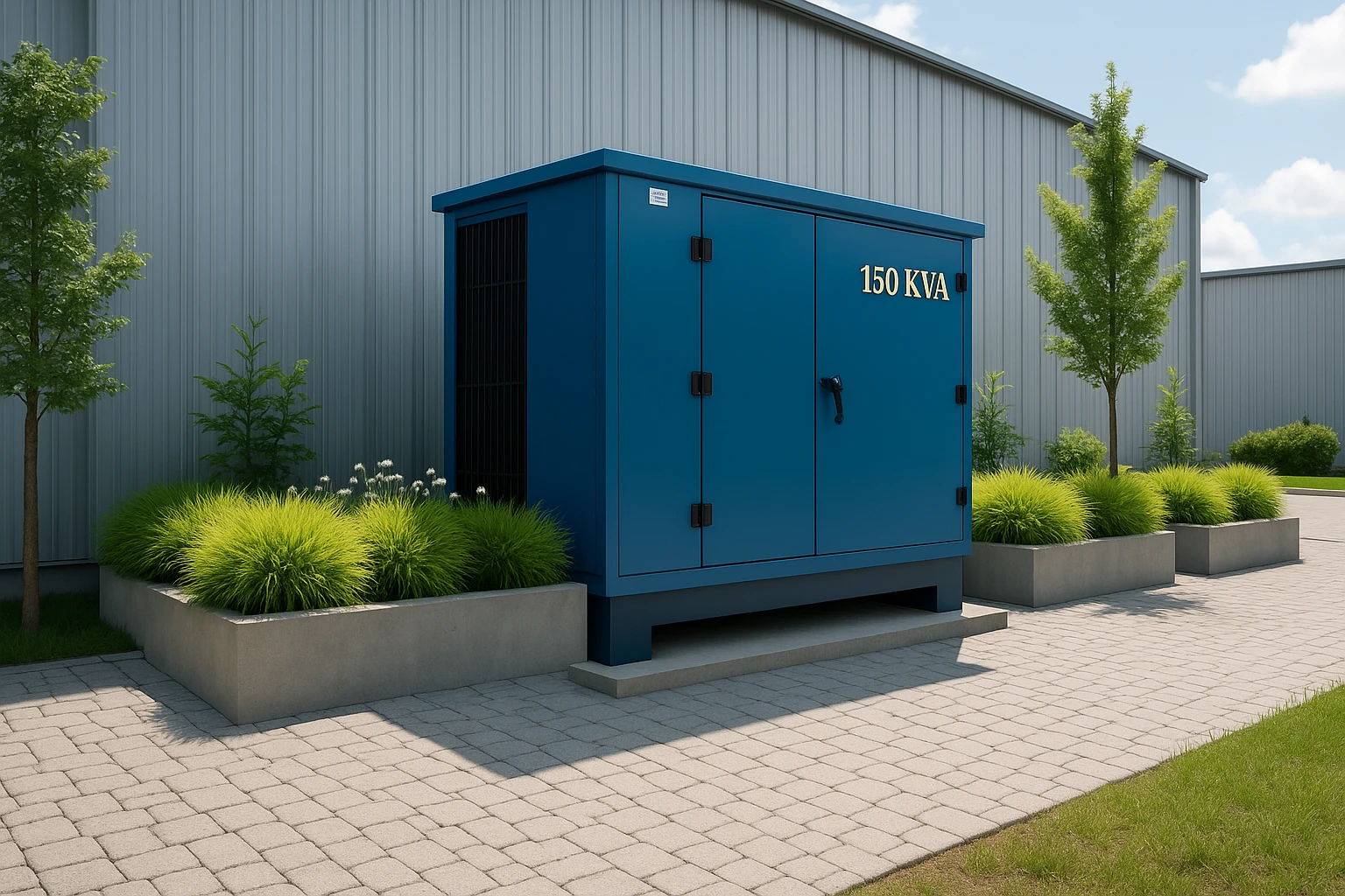 LOS TRANSFORMADORES DE PEDESTAL TRIFÁSICO