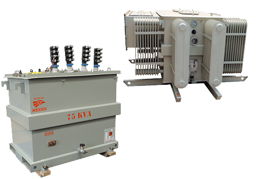 Radiadores en los transformadores