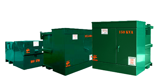 Transformador pedestal subterraneo